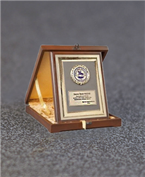  Ahşap Plaket A-03 ölçü 15x20