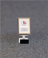 ŞİLT PLAKET PL-022 B  - 15X20 CM