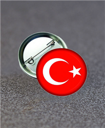 Buton Rozet  Çap:37mm/44mm/50 mm/58 mm